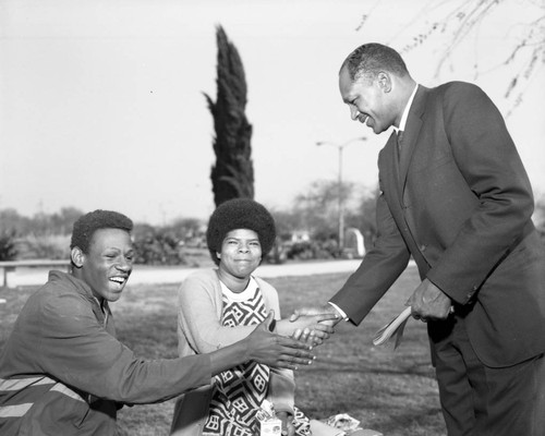 Tom Bradley's 1969 campaign trail