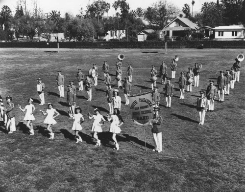 South Pasadena High School Band