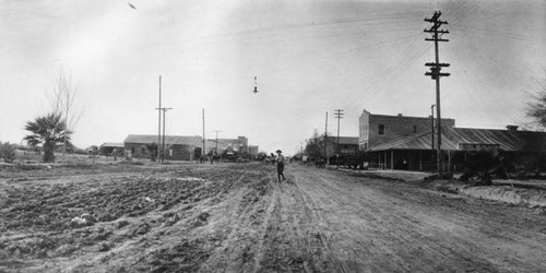 Main Street, Brawley