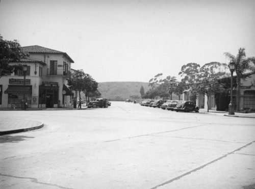 Weyburn Avenue in Westwood Village