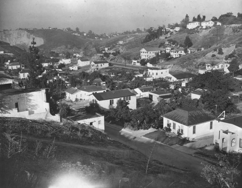 Chávez Ravine housing