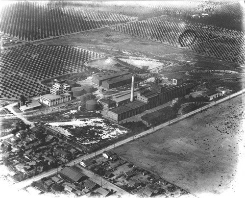 Holly Sugar plant, Huntington Beach