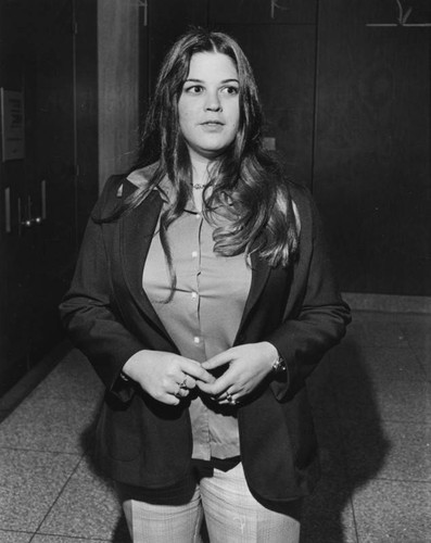 Barbara Hoyt at Van Houten trial