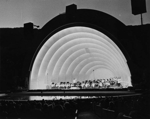 Hollywood Bowl 42nd season opening night, orchestra