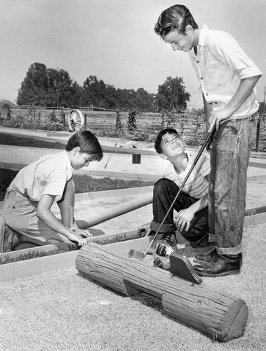 Recreation at Rancho San Antonio