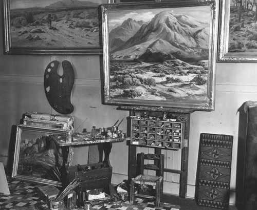 Studio of Fred Grayson Sayre