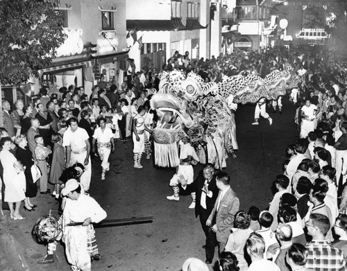 Chinatown parade