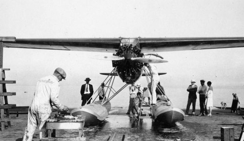 Vega seaplane