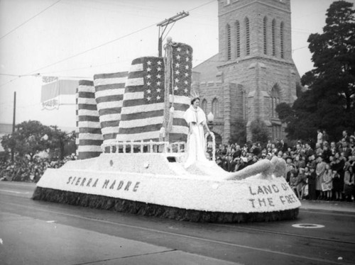 "Land Of The Free," 51st Annual Tournament of Roses, 1940