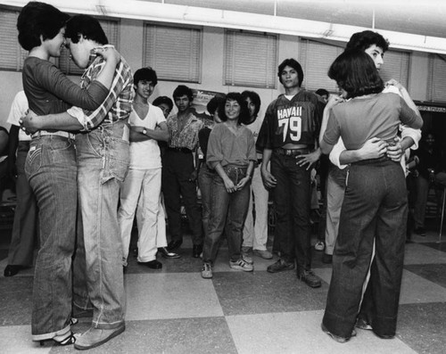 Dance at Belmont High School