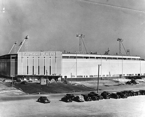 Exterior of Gilmore Field