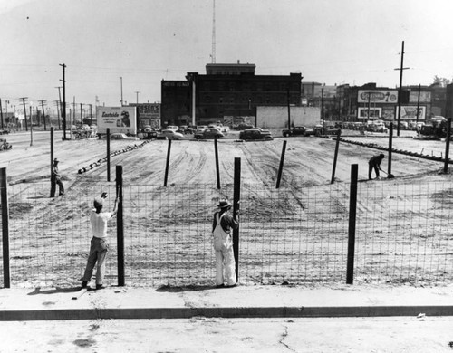 Rancho San Pedro Housing Project