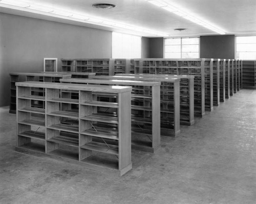 San Pedro Branch Library shelving