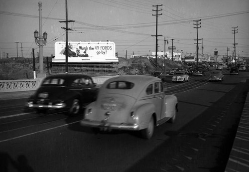 Olympic Boulevard and Rio Vista Avenue