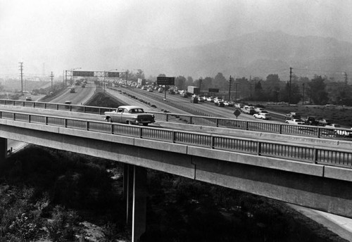 Golden State Freeway off ramp