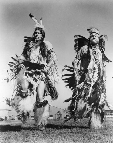 Native American dancers