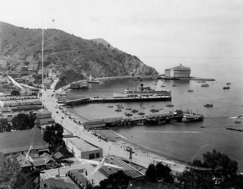 Catalina Island harbor