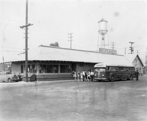 El Monte Pacific Electric depot