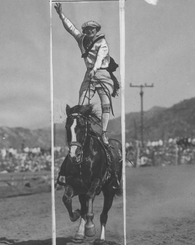 Cowgirl Mabel Strickland