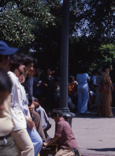 La Plaza audience