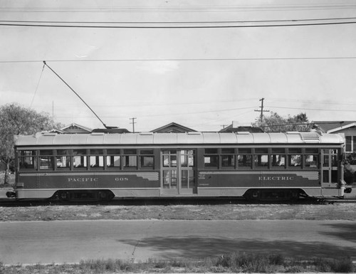 New Red Cars for Los Angeles