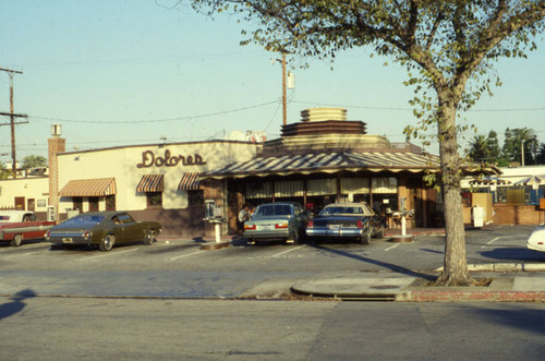 Dolores Restaurant on Wilshire Boulevard