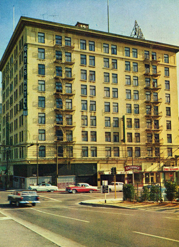 Postcard of Gates Hotel