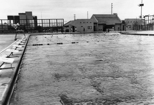 Roosevelt High swimming pool