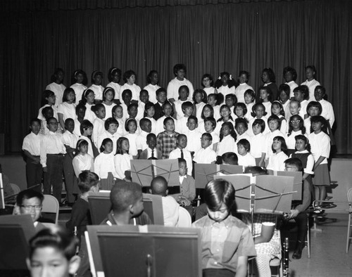 Spring Musical performance