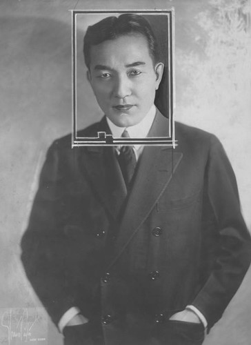 Sessue Hayakawa, a portrait