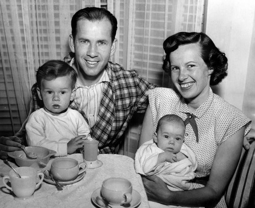 Hahn and family awaits election results