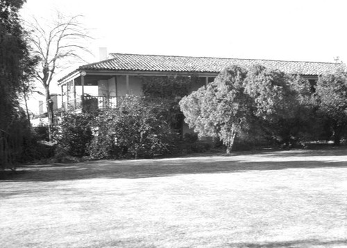 Los Cerritos adobe