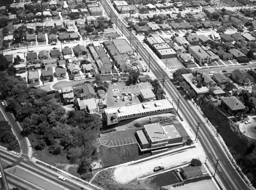 Western Exterminator, Los Angeles, looking southeast