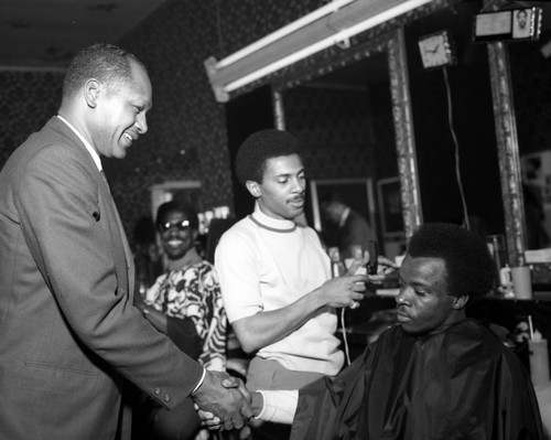 Tom Bradley's 1969 campaign trail