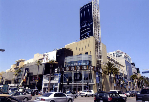 Hollywood Blvd. and Highland Ave