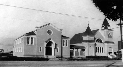 Hyde Park Congregational Church buildings