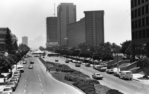 Avenue of the Stars in Century City