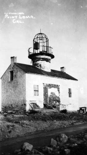 Old Point Loma Lighthouse, San Diego Bay