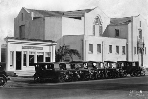 North Hollywood buildings