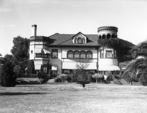 Barnum residence, Pasadena