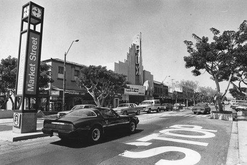 Heart of downtown Inglewood