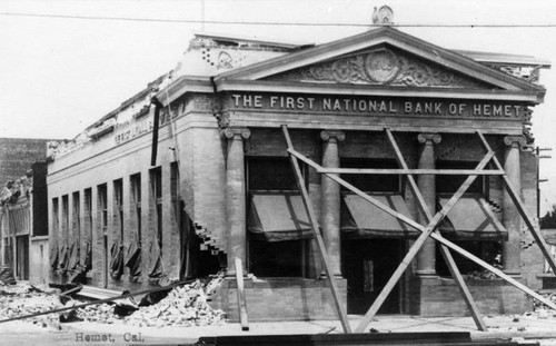 First National Bank of Hemet