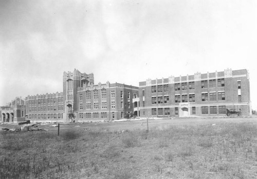 Washington High School under construction