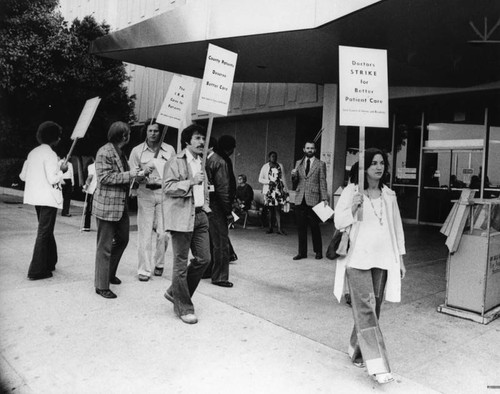 Doctors strike for better patient care