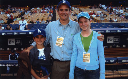 Jack Weiss, Dodger Stadium