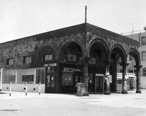 Exterior of the Gas House