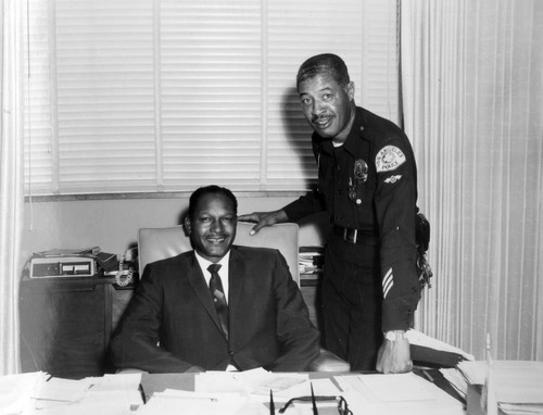 Tom Bradley and LAPD