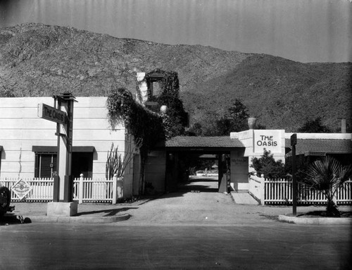 Oasis Hotel, Palm Springs