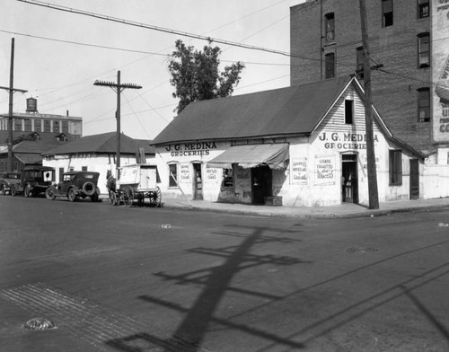 Adobe in Sonora Town