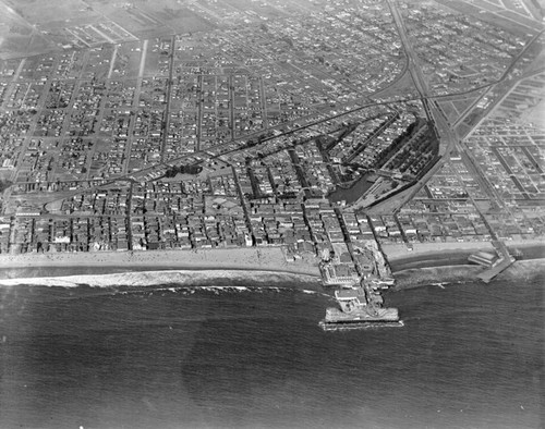 Aerial view of Venice